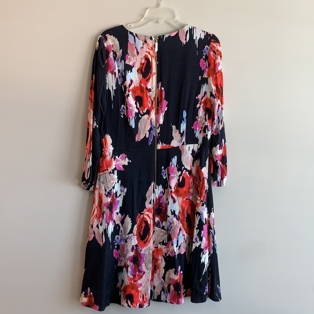 Kate Spade Hazy Floral Dress size 12 - Picture 6 of 9
